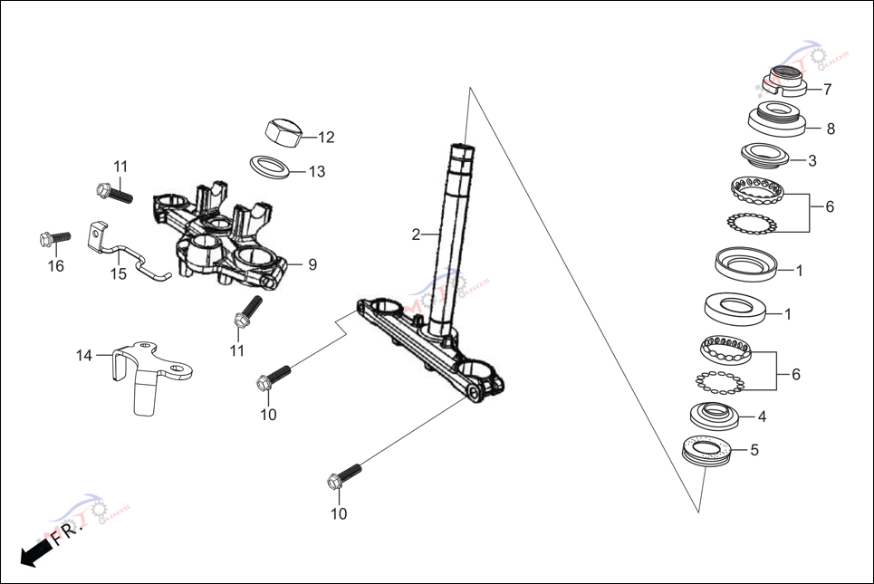 Frame Diagram